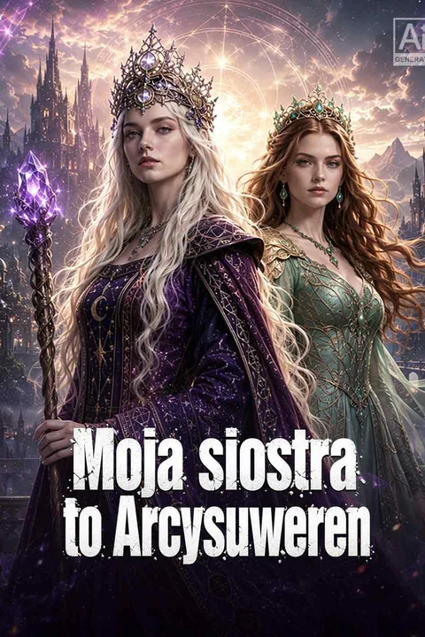 Moja siostra to Arcysuweren – plakat