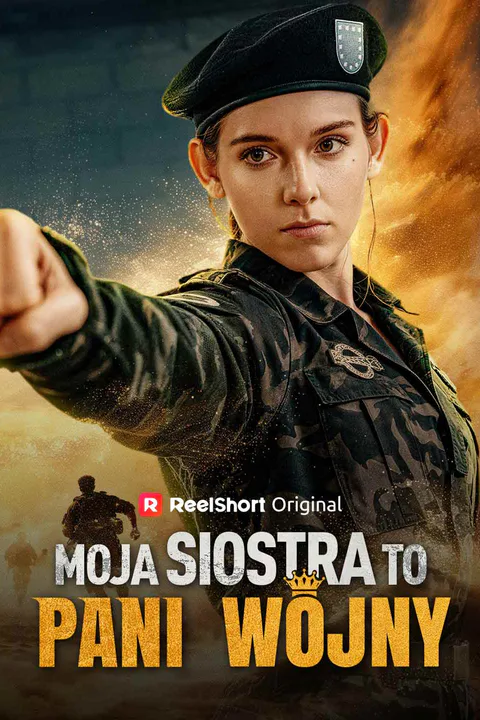 Moja siostra to Pani Wojny – plakat