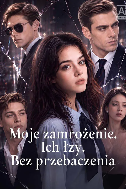 Moje zamrożenie. Ich łzy. Bez przebaczenia – plakat