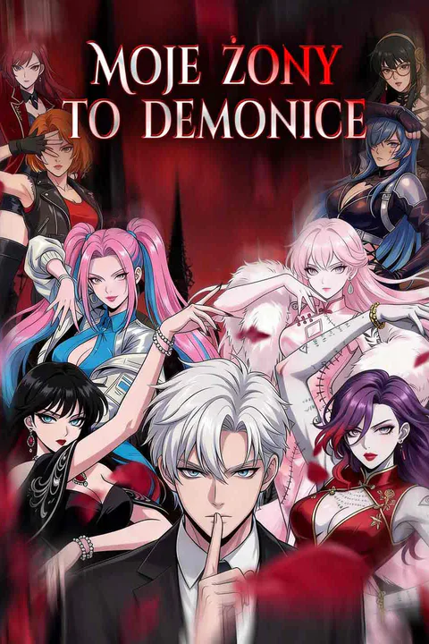 Moje żony to demonice – plakat