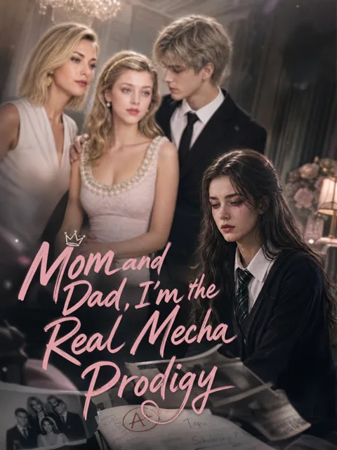 Mom and Dad, I’m the Real Mecha Prodigy poster
