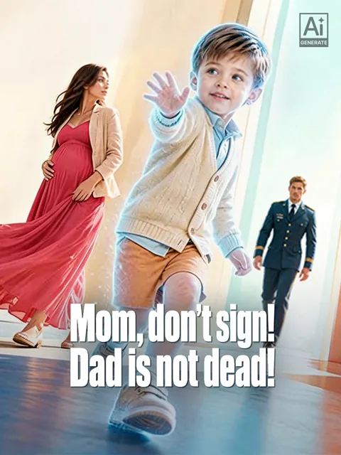 Mom, don't sign! Dad is not dead! poster