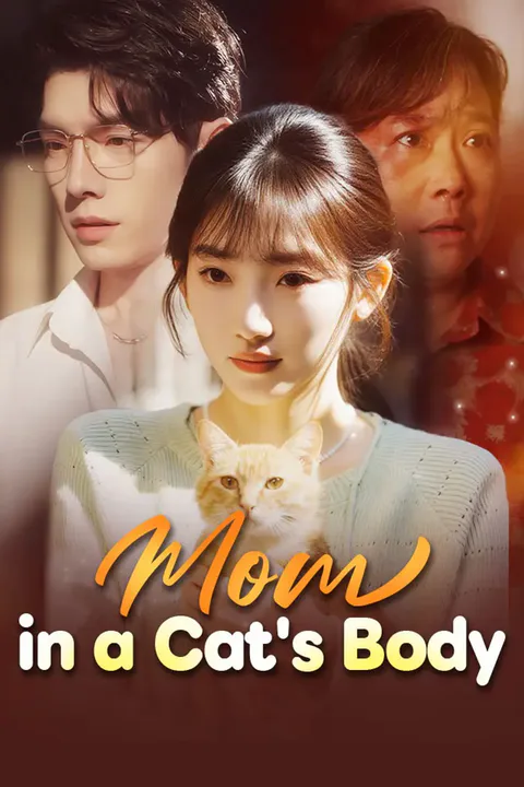 Mom in a Cat's Body poster