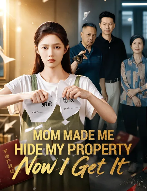 Mom Made Me Hide My property. Now I Get It poster