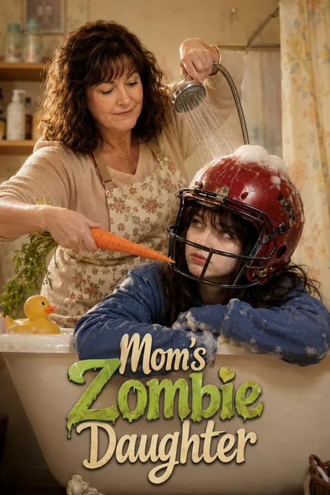 Mom’s Zombie Daughter poster
