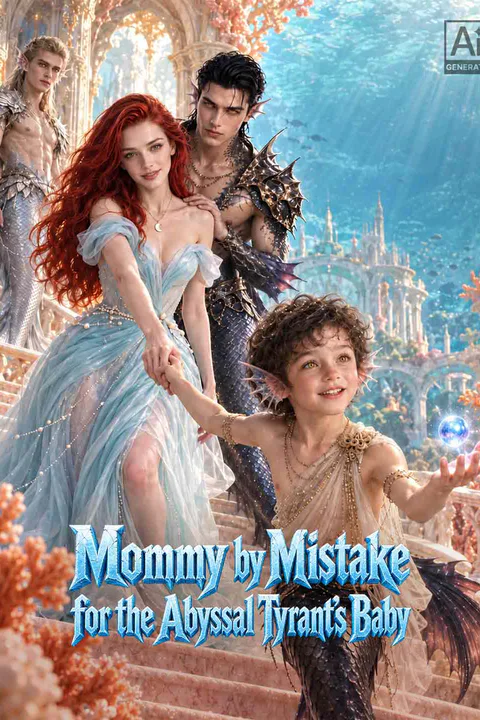 Mommy by Mistake for the Abyssal Tyrant’s Baby poster