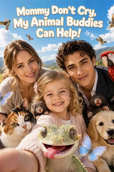 Mommy Don't Cry, My Animal Buddies Can Help！ poster