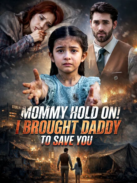Mommy Hold On I Brought Daddy to Save You poster