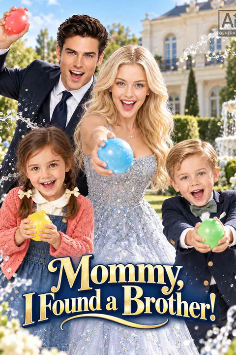 Mommy, I Found a Brother! poster