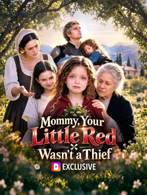Mommy, Your Little Red Wasn't a Thief poster