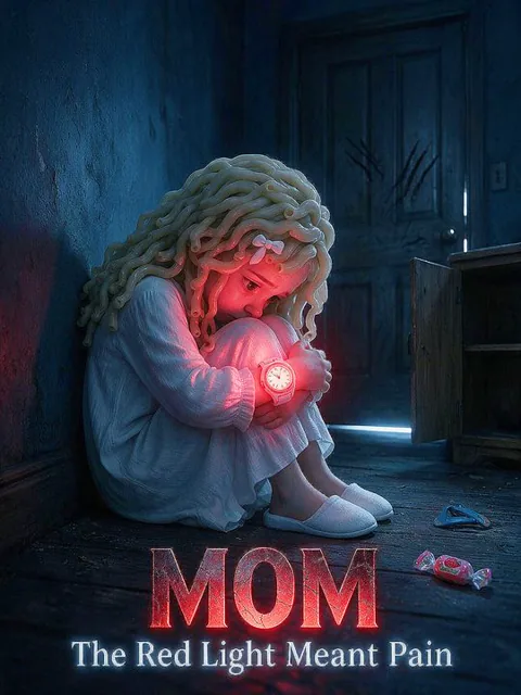 Mom、The Red Light Meant Pain poster