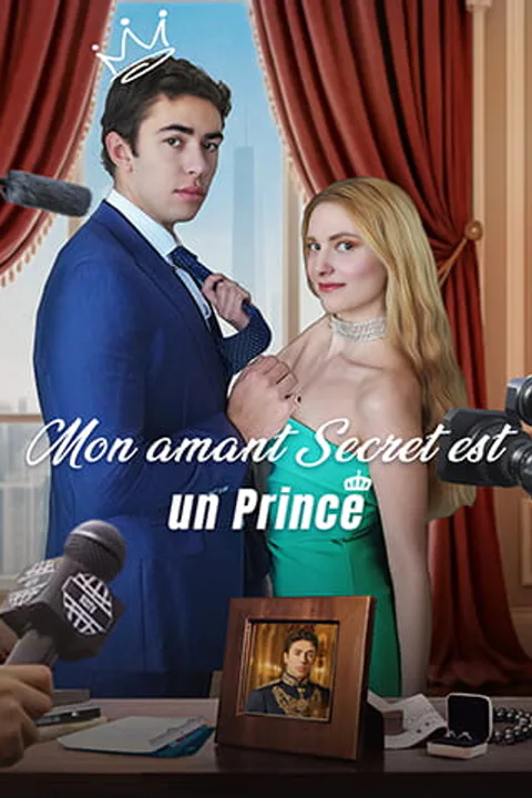 Affiche de Mon amant Secret est un Prince