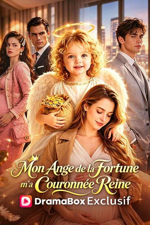 Affiche de Mon Ange de la Fortune m'a Couronnée Reine (Doublé)