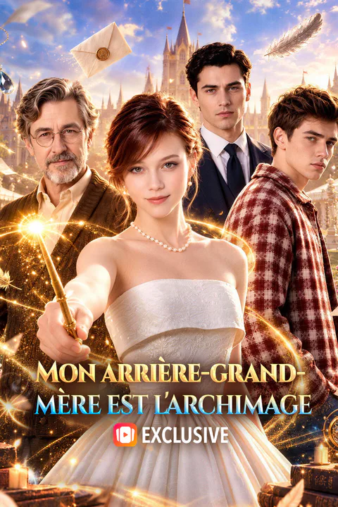 Affiche de Mon arrière-grand-mère est l'archimage
