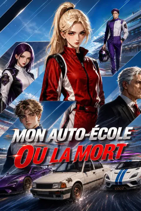 Affiche de Mon auto-école ou la mort