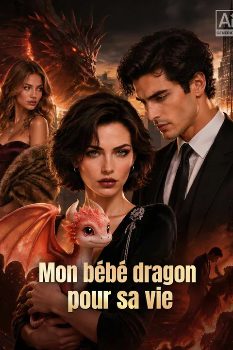 Affiche de Mon bébé dragon pour sa vie