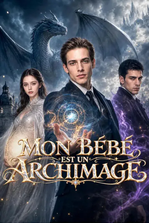 Affiche de Mon bébé est un archimage