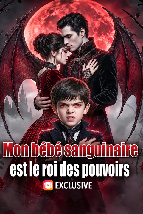 Affiche de Mon bébé sanguinaire est le roi des pouvoirs