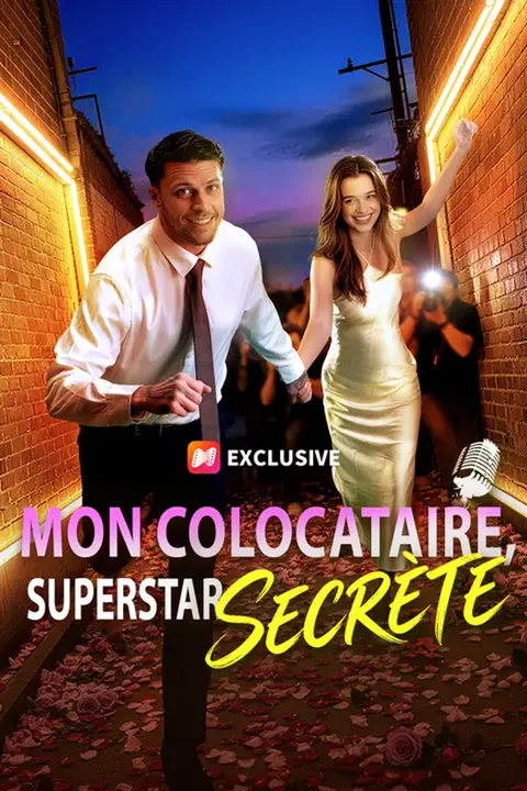 Affiche de Mon colocataire, superstar secrète