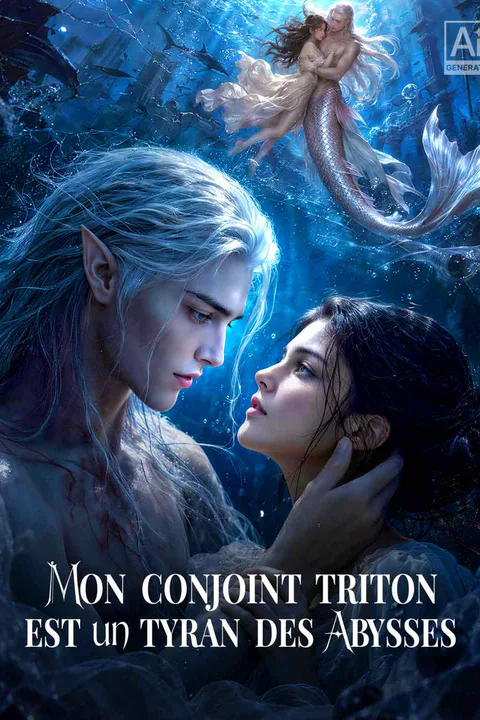 Affiche de Mon conjoint triton est un tyran des abysses