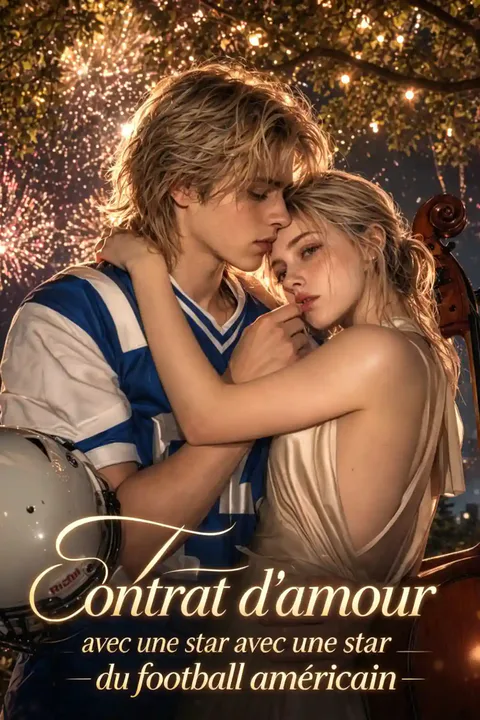 Affiche de Mon Contrat d’Amour avec une Superstar
