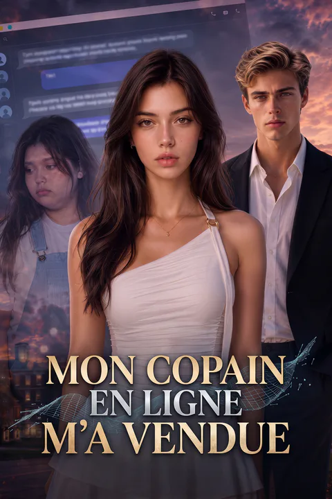 Affiche de Mon copain en ligne m’a vendue