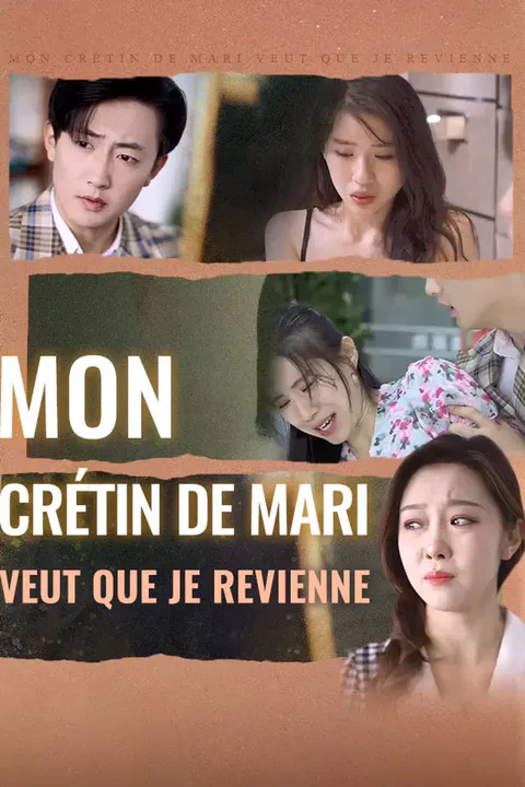 Affiche de Mon crétin de mari veut que je revienne
