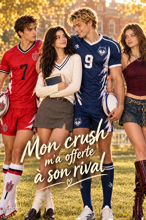 Affiche de Mon crush m'a offerte à son rival