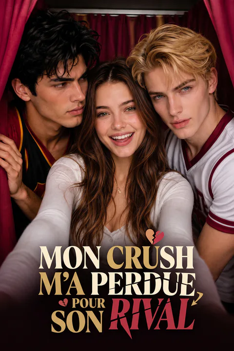 Affiche de Mon Crush m'a perdue pour son Rival