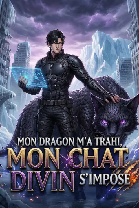 Affiche de Mon dragon m’a trahi, mon chat divin s’impose