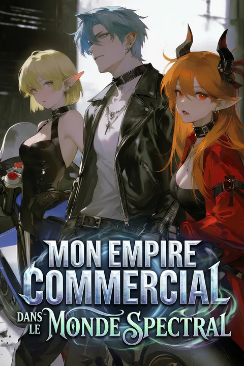 Affiche de Mon Empire Commercial dans le Monde Spectral