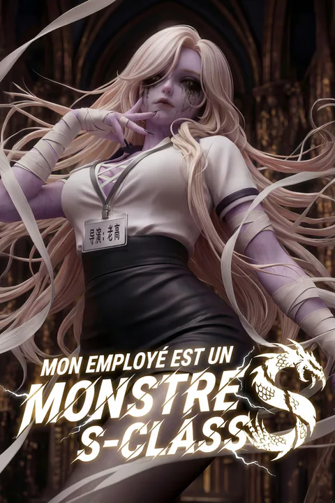 Affiche de Mon Employé est un Monstre S-Class
