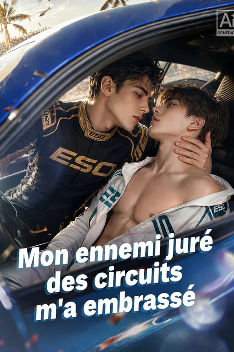 Affiche de Mon ennemi juré des circuits m'a embrassé