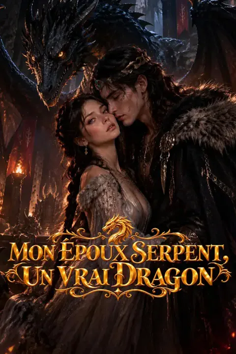 Affiche de Mon époux serpent, un vrai dragon