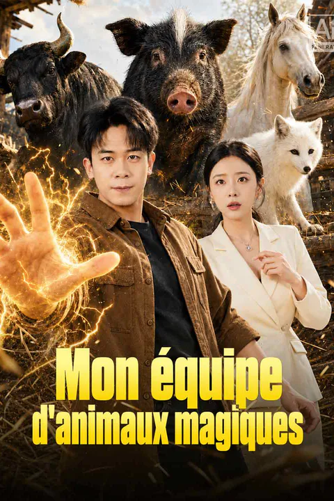 Affiche de Mon équipe d'animaux magiques