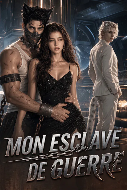 Affiche de Mon Esclave de Guerre
