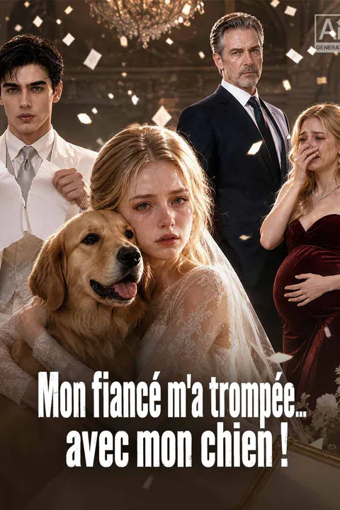Affiche de Mon fiancé m'a trompée... avec mon chien !