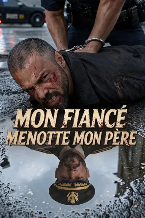 Affiche de Mon fiancé menotte mon père