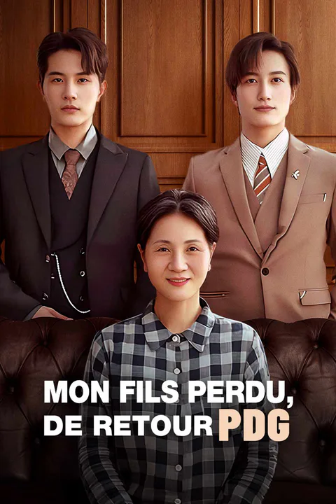 Affiche de Mon fils perdu, de retour PDG
