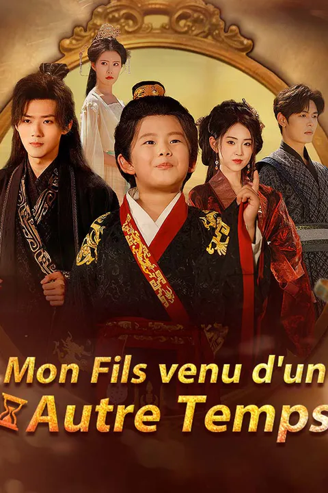 Affiche de Mon Fils venu d'un Autre Temps