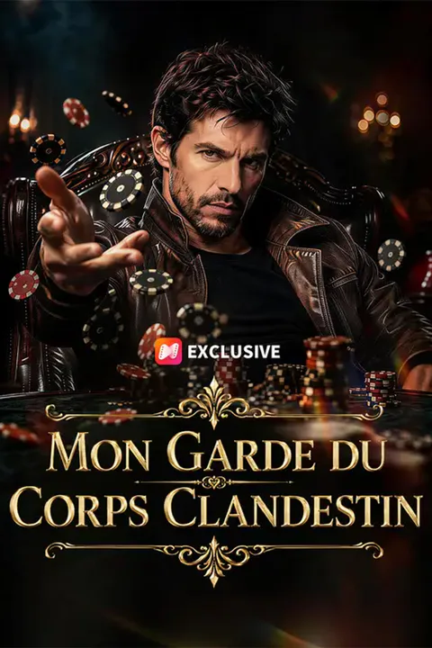Affiche de Mon garde du corps clandestin