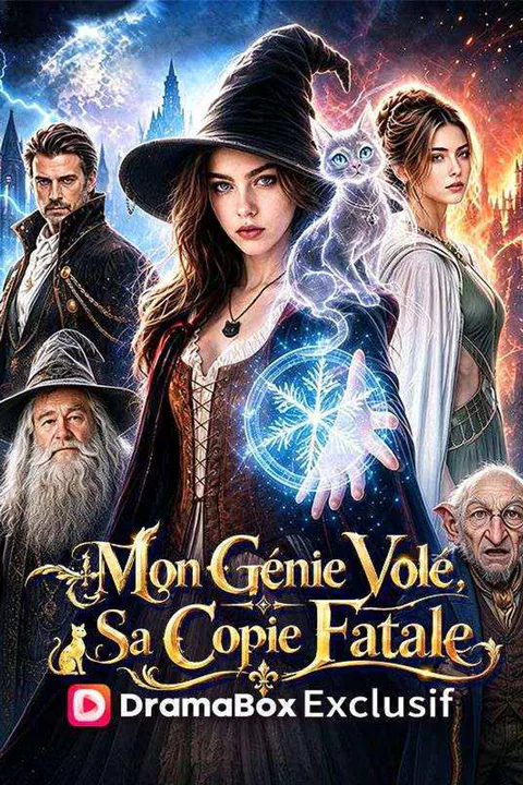Affiche de Mon Génie Volé, Sa Copie Fatale