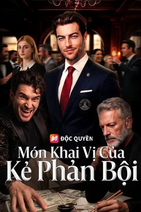 Poster Món Khai Vị Của Kẻ Phản Bội