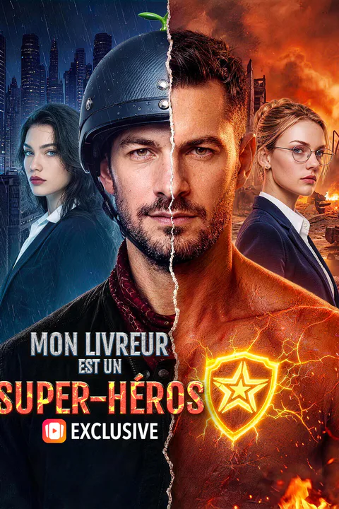 Affiche de Mon livreur est un super-héros (Doublé)