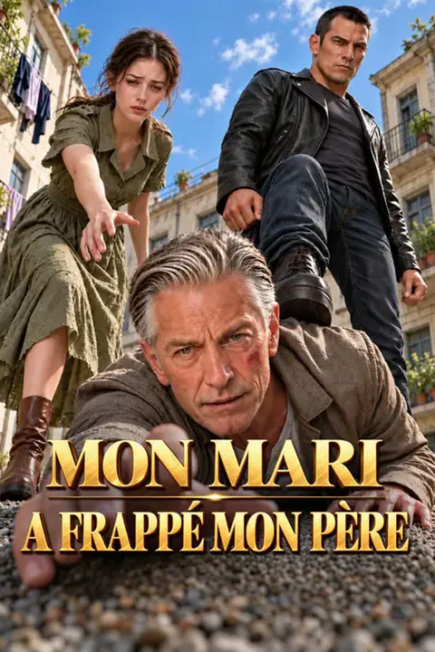 Affiche de Mon mari a frappé mon père
