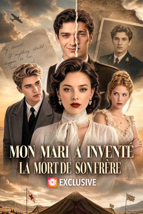 Affiche de Mon mari a inventé la mort de son frère