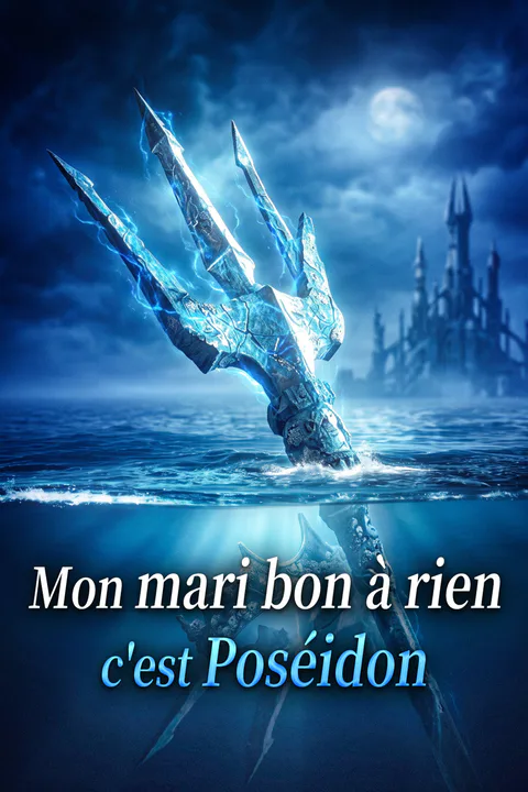 Affiche de Mon mari bon à rien, c'est Poséidon