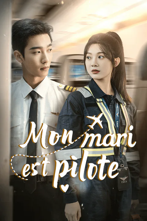 Affiche de Mon mari est pilote