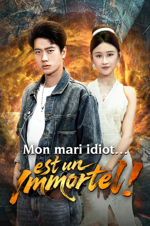 Affiche de Mon mari idiot…est un Immortel !