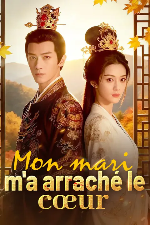 Affiche de Mon mari m'a arraché le cœur